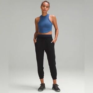 Lululemon | Soft Jersey Classic-Fit Mid-Rise Jogger | Black | Women's Size 6